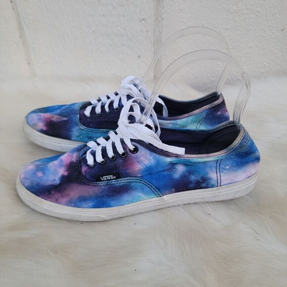 Vans space cosmic galaxy lace up sneakers Womens sz 7 Mens sz 5.5 - Picture 4 of 6